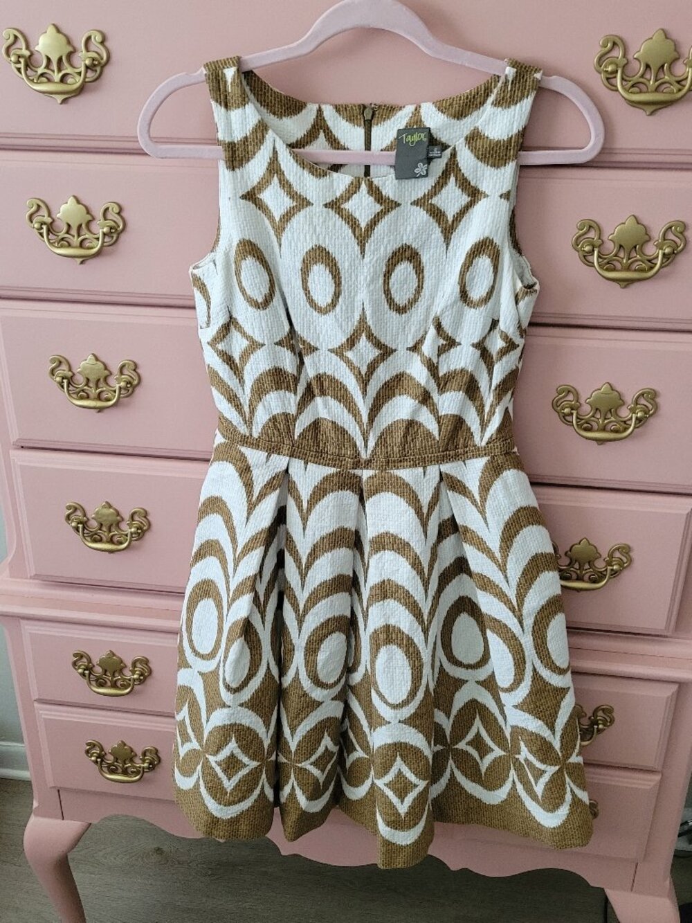 Taylor flare dress